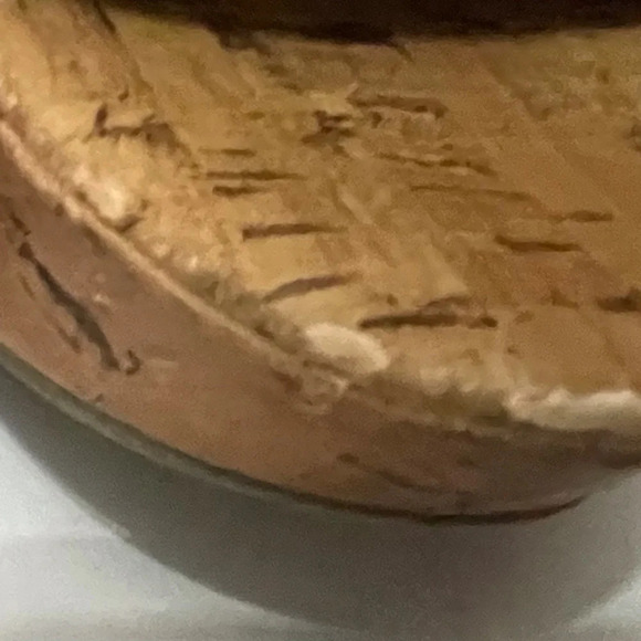 Wild Pair Slip On platform Cork Wedges size 6.5 (3 pairs) gold blue red orange - Picture 10 of 16